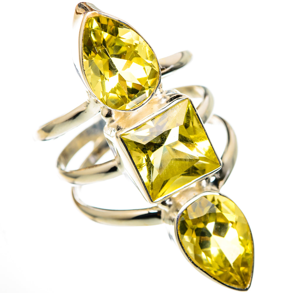 Citrine Rings handcrafted by Ana Silver Co - RING101567