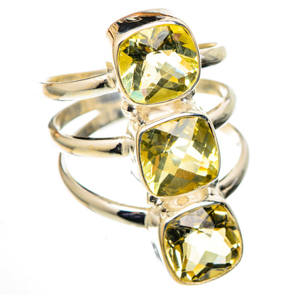Citrine Rings handcrafted by Ana Silver Co - RING101585 - Photo 2
