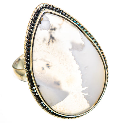 Dendritic Opal Rings handcrafted by Ana Silver Co - RING101603 - Photo 2