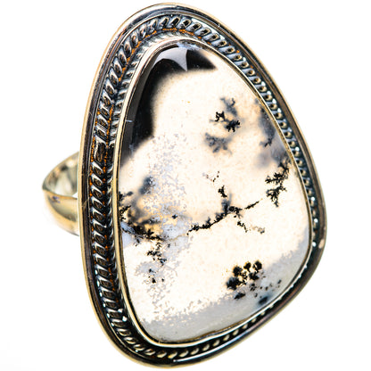 Dendritic Opal Rings handcrafted by Ana Silver Co - RING101626 - Photo 2