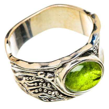 Peridot Rings handcrafted by Ana Silver Co - RING101634