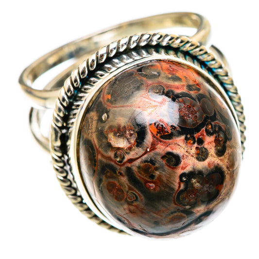 Poppy Jasper Rings handcrafted by Ana Silver Co - RING101637