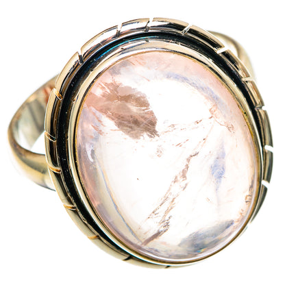 Rose Quartz Rings handcrafted by Ana Silver Co - RING101641 - Photo 2