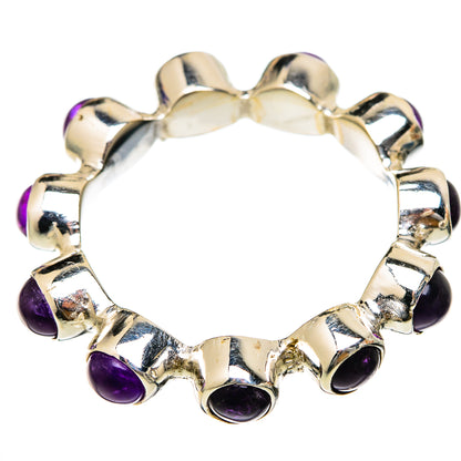 Amethyst Rings handcrafted by Ana Silver Co - RING101644