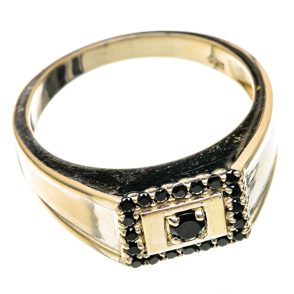 Black Onyx Rings handcrafted by Ana Silver Co - RING101648