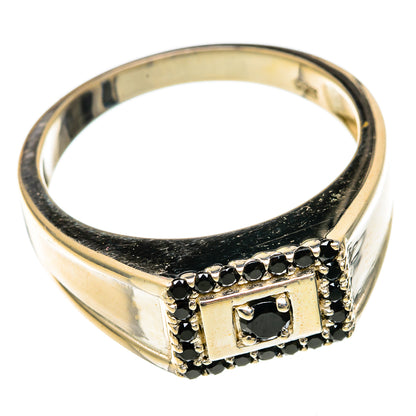 Black Onyx Rings handcrafted by Ana Silver Co - RING101648