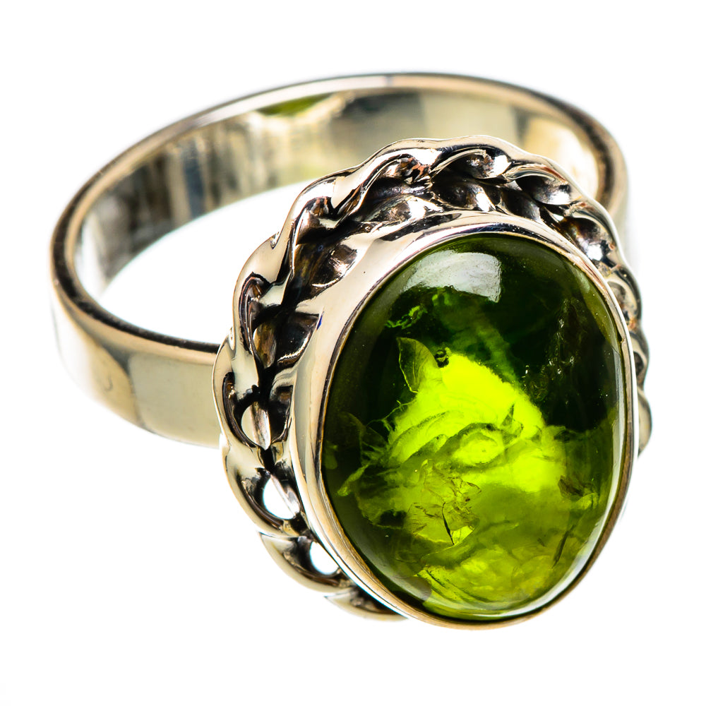 Peridot Rings handcrafted by Ana Silver Co - RING101660