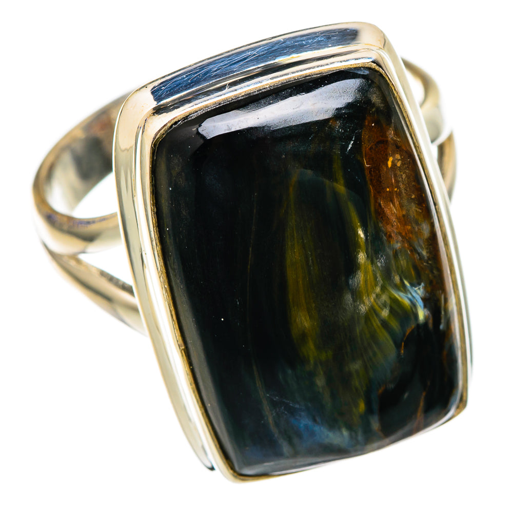 Pietersite Rings handcrafted by Ana Silver Co - RING101675
