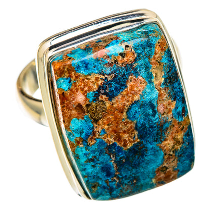 Shattuckite Rings handcrafted by Ana Silver Co - RING101682 - Photo 2