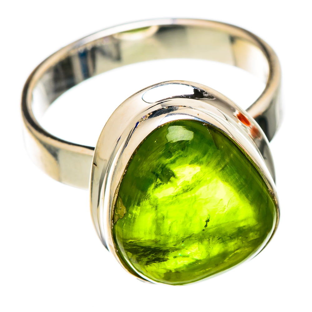 Peridot Rings handcrafted by Ana Silver Co - RING101687