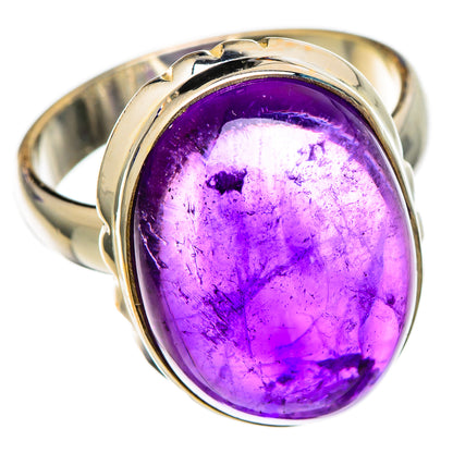 Amethyst Rings handcrafted by Ana Silver Co - RING101696