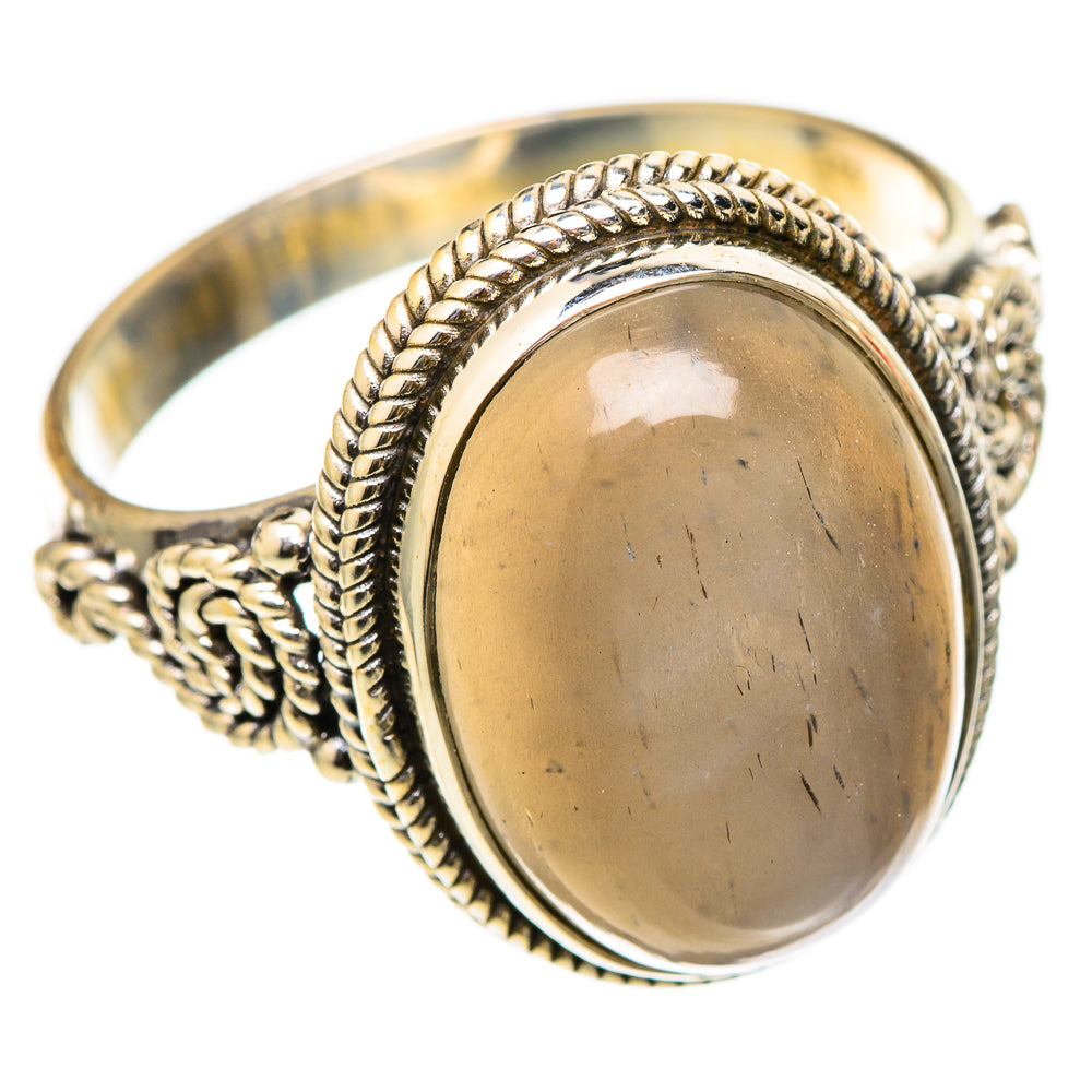 Labradorite Rings handcrafted by Ana Silver Co - RING101702 - Photo 2