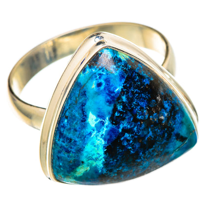 Shattuckite Rings handcrafted by Ana Silver Co - RING101705