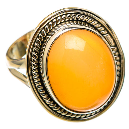 Sunstone Rings handcrafted by Ana Silver Co - RING101713