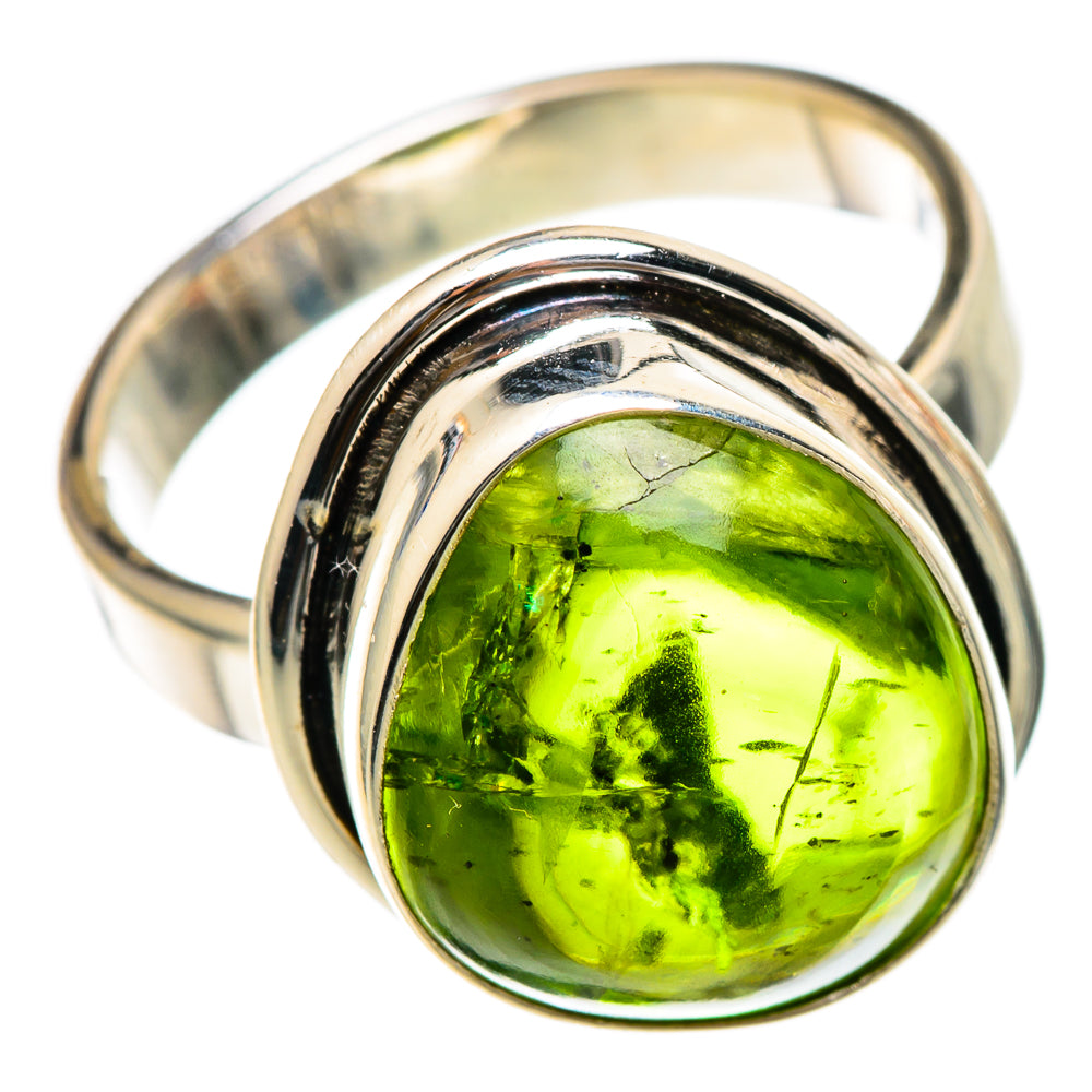 Peridot Rings handcrafted by Ana Silver Co - RING101730