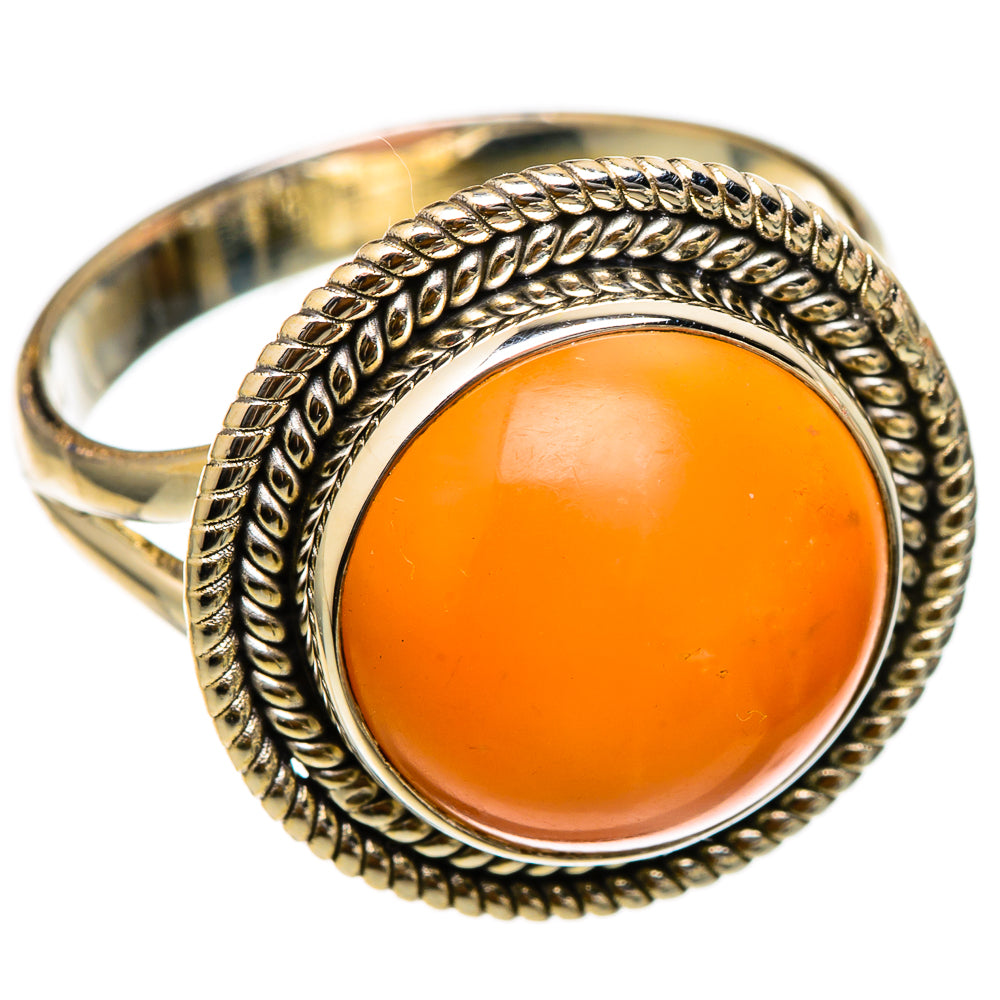 Sunstone Rings handcrafted by Ana Silver Co - RING101731
