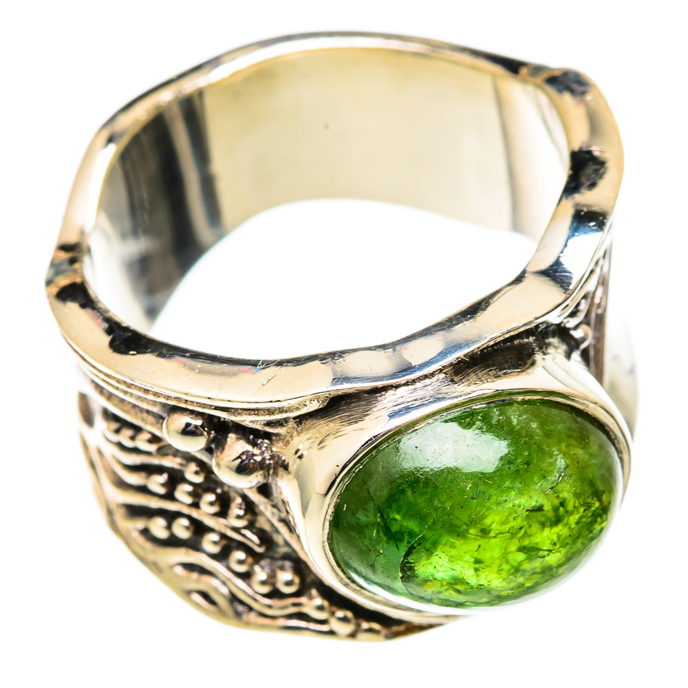 Peridot Rings handcrafted by Ana Silver Co - RING101744