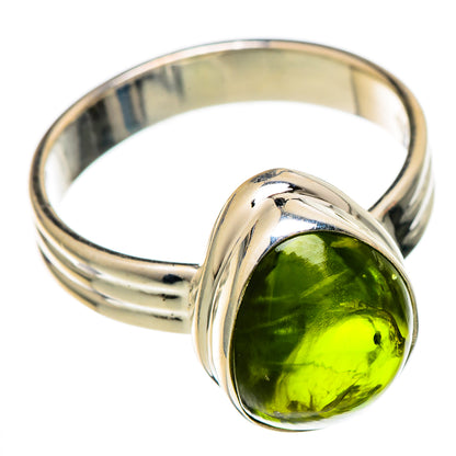 Peridot Rings handcrafted by Ana Silver Co - RING101745