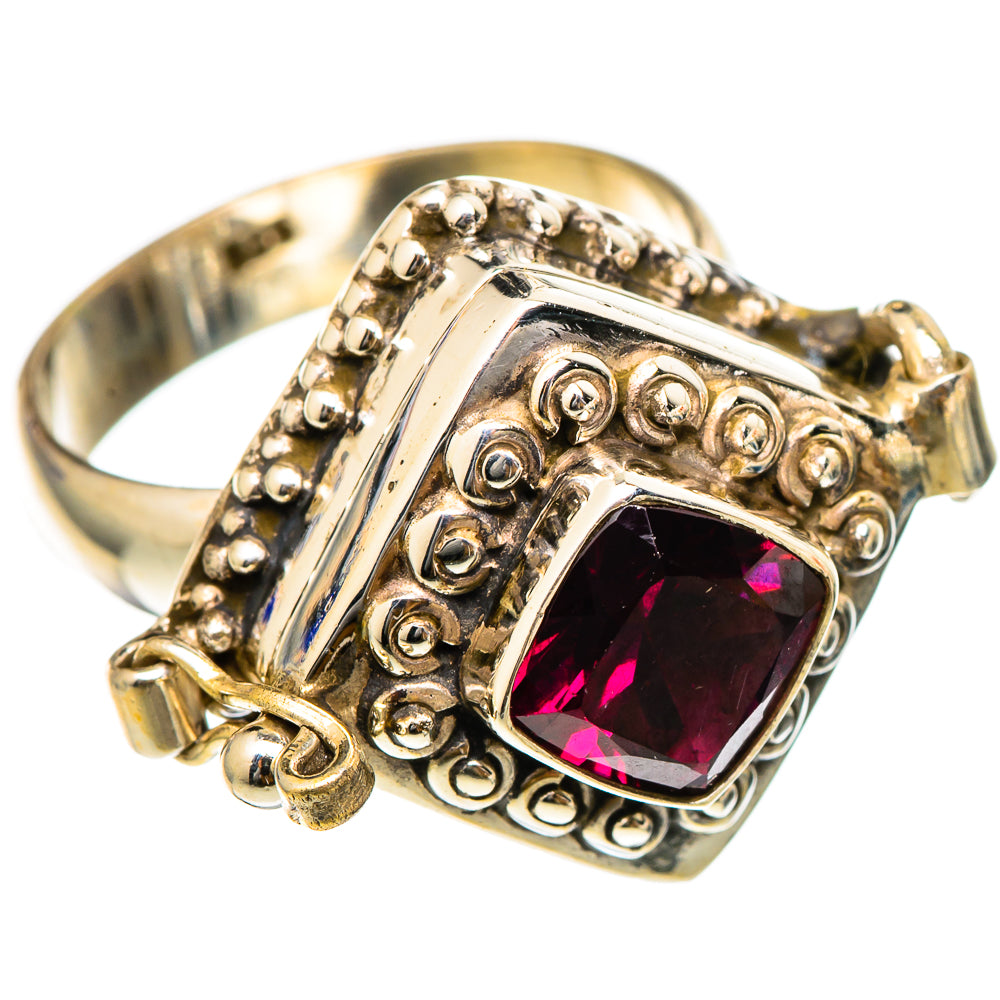 Garnet Rings handcrafted by Ana Silver Co - RING101749 - Photo 2