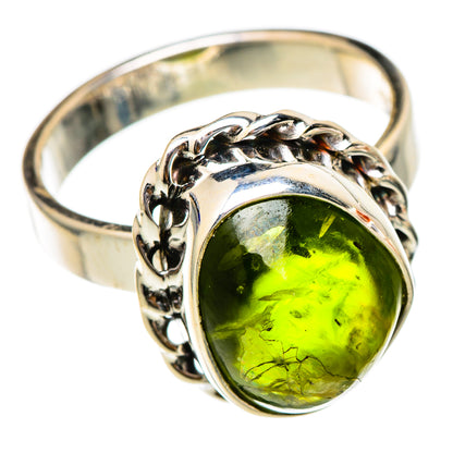 Peridot Rings handcrafted by Ana Silver Co - RING101761