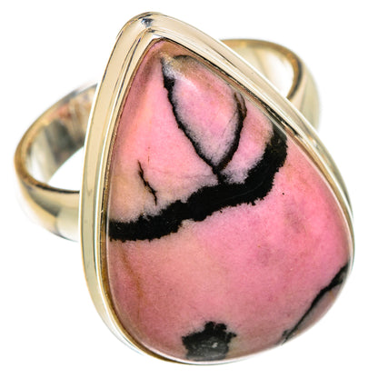 Rhodonite Rings handcrafted by Ana Silver Co - RING101763