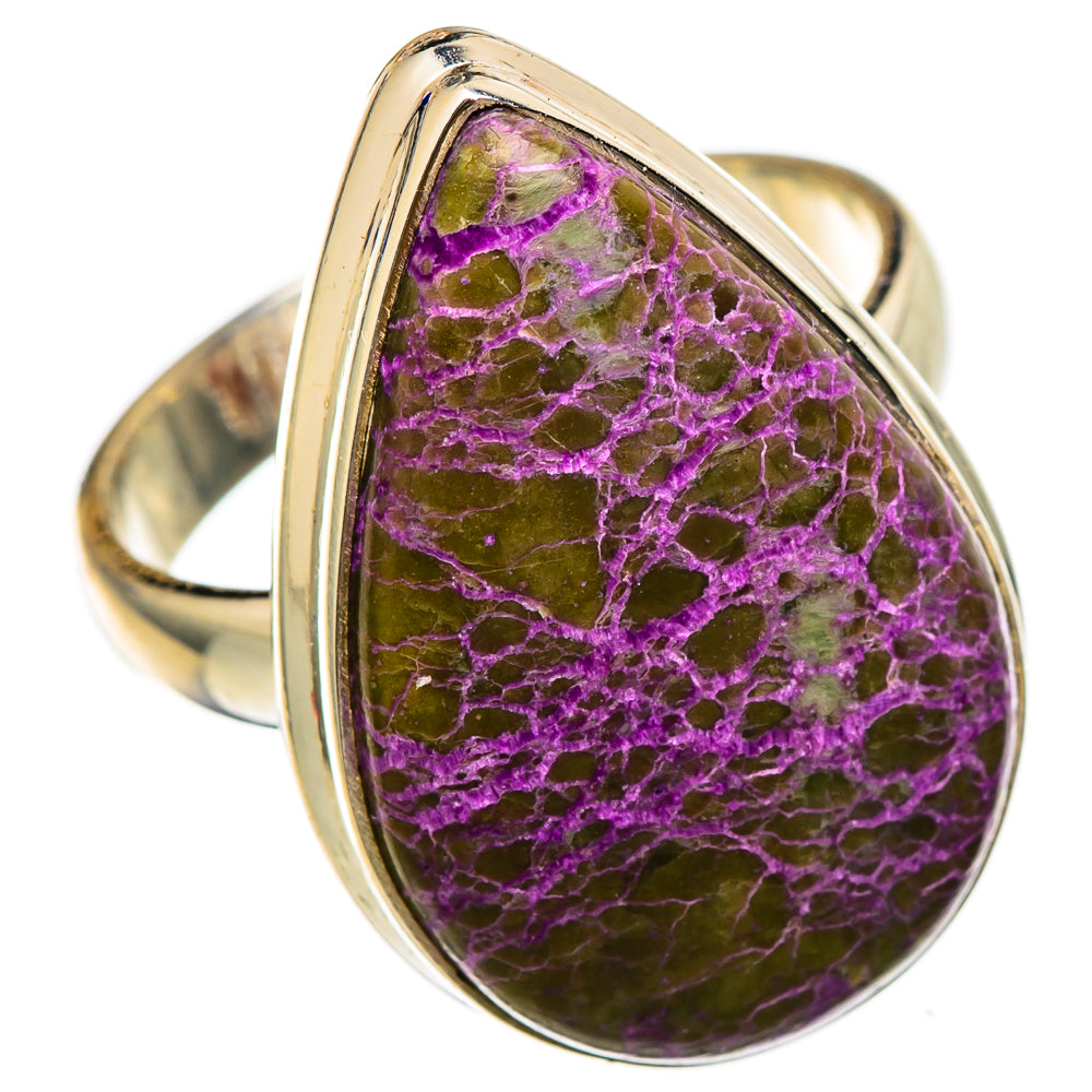 Stichtite Rings handcrafted by Ana Silver Co - RING101765