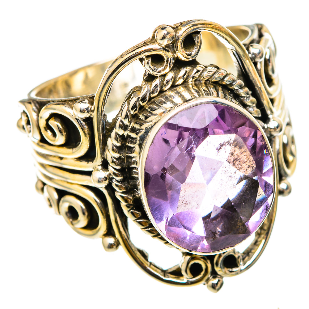 Amethyst Rings handcrafted by Ana Silver Co - RING101766