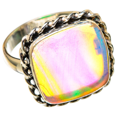 Aura Opal Rings handcrafted by Ana Silver Co - RING101791