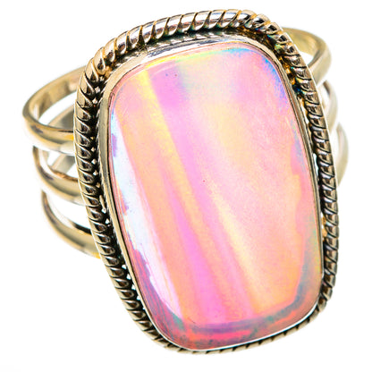 Aura Opal Rings handcrafted by Ana Silver Co - RING101792