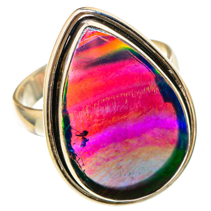 Aura Opal Rings handcrafted by Ana Silver Co - RING101794