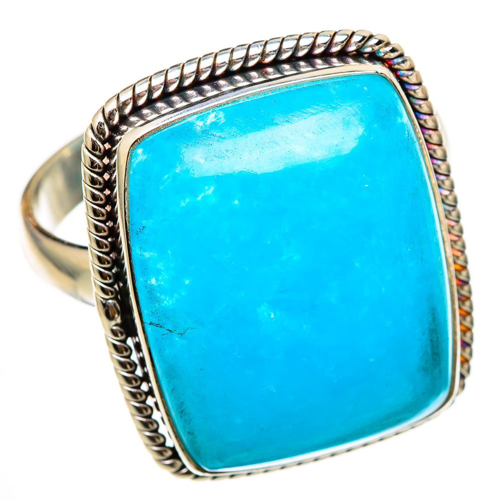 Amazonite Rings handcrafted by Ana Silver Co - RING101797