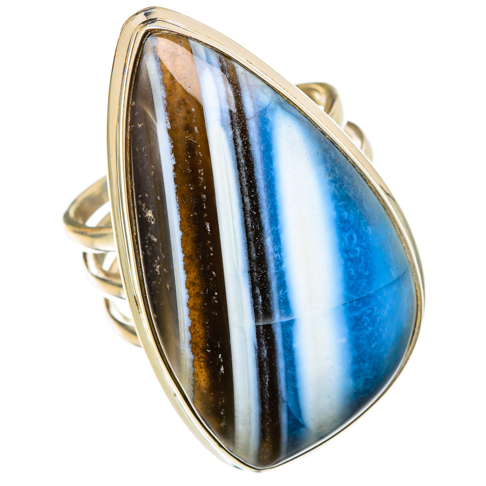 Owyhee Opal Rings handcrafted by Ana Silver Co - RING101799