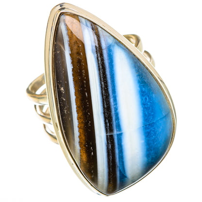 Owyhee Opal Rings handcrafted by Ana Silver Co - RING101799