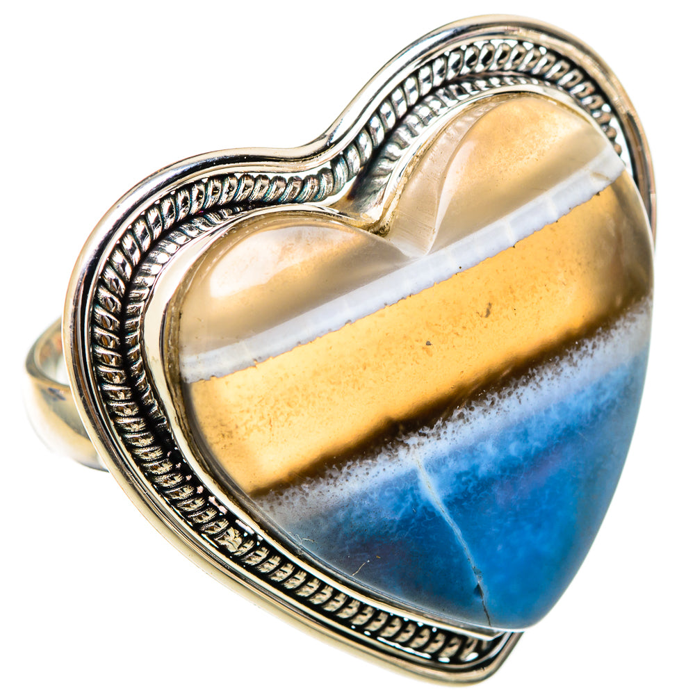 Owyhee Opal Rings handcrafted by Ana Silver Co - RING101804