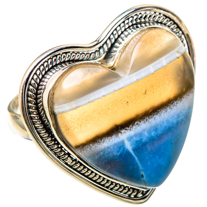 Owyhee Opal Rings handcrafted by Ana Silver Co - RING101804