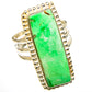 Variscite Rings handcrafted by Ana Silver Co - RING101809