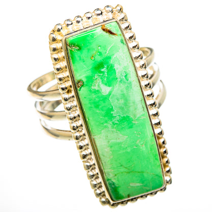 Variscite Rings handcrafted by Ana Silver Co - RING101809