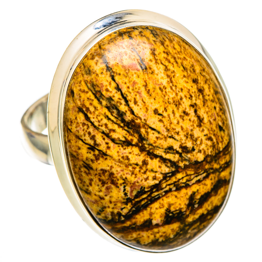 Picture Jasper Rings handcrafted by Ana Silver Co - RING101811 - Photo 2