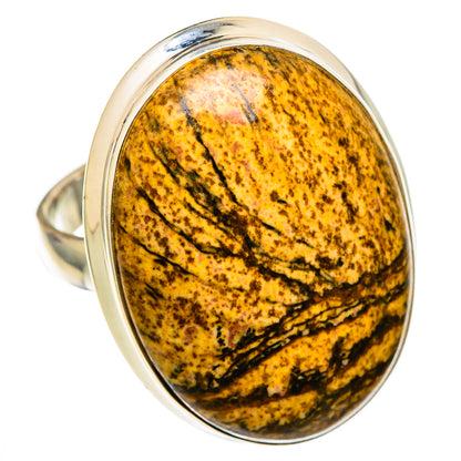 Picture Jasper Rings handcrafted by Ana Silver Co - RING101811 - Photo 2