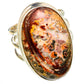 Birds Eye Jasper Rings handcrafted by Ana Silver Co - RING101812 - Photo 2