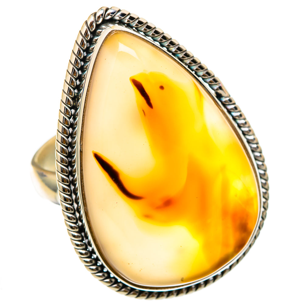 Montana Agate Rings handcrafted by Ana Silver Co - RING101814