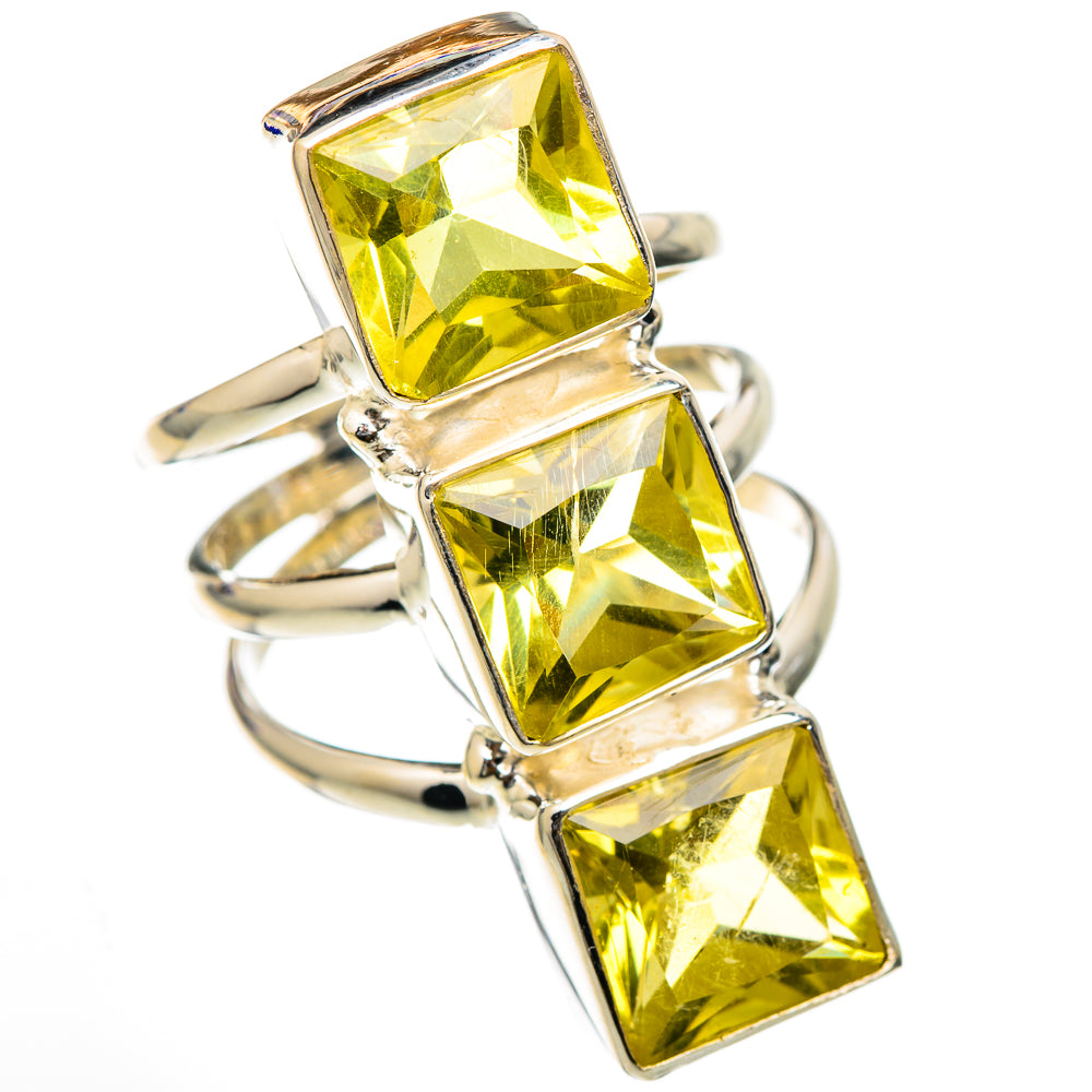 Citrine Rings handcrafted by Ana Silver Co - RING101839