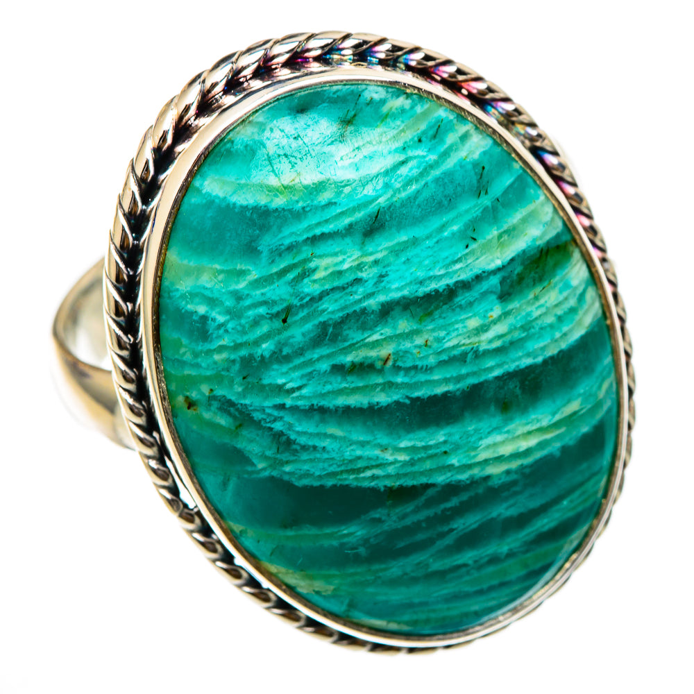 Amazonite Rings handcrafted by Ana Silver Co - RING101850
