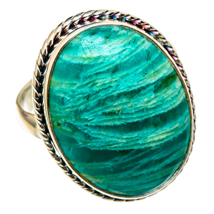 Amazonite Rings handcrafted by Ana Silver Co - RING101850