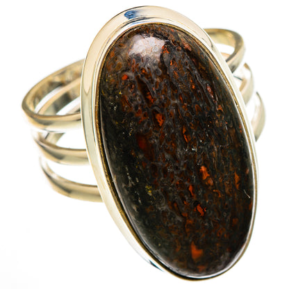 Dinosaur Bone Rings handcrafted by Ana Silver Co - RING101856 - Photo 2