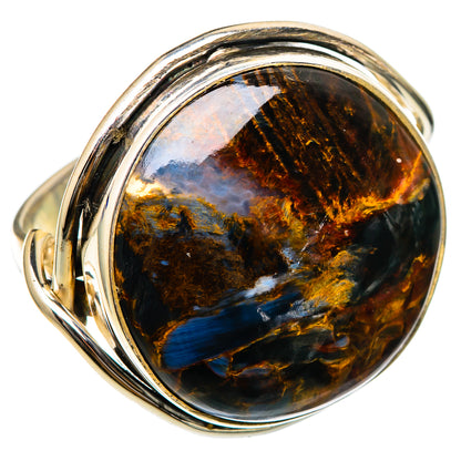 Pietersite Rings handcrafted by Ana Silver Co - RING101865