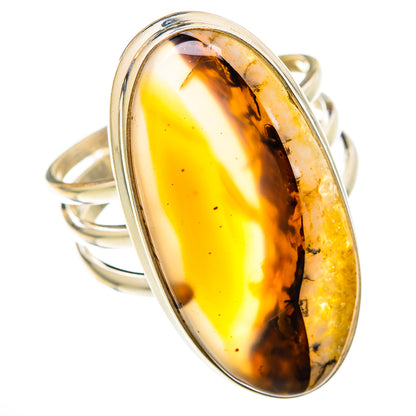 Sunstone Rings handcrafted by Ana Silver Co - RING101885
