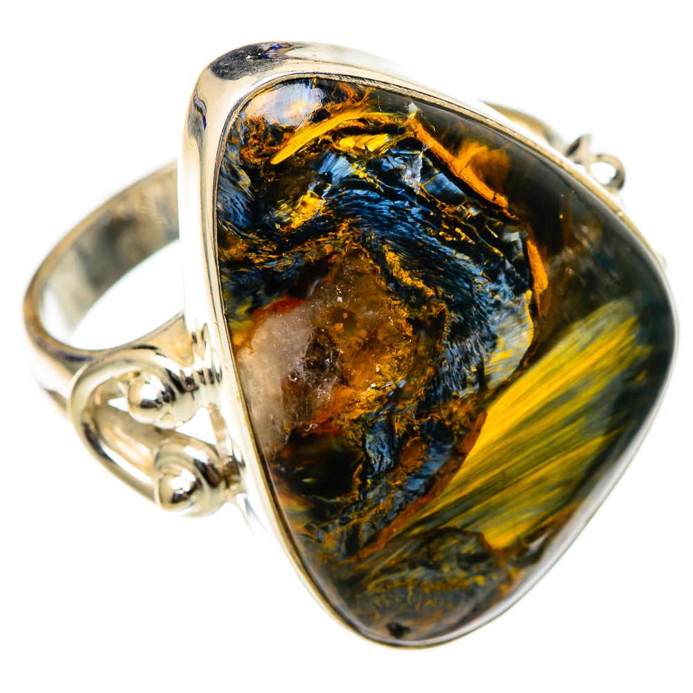 Pietersite Rings handcrafted by Ana Silver Co - RING101895