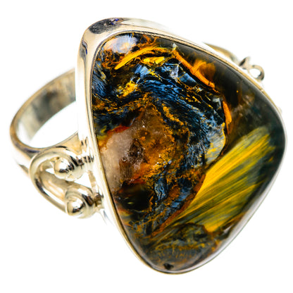Pietersite Rings handcrafted by Ana Silver Co - RING101895