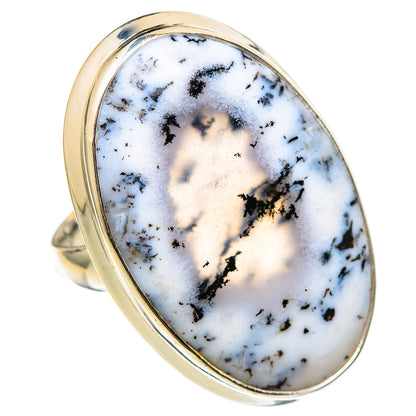 Dendritic Opal Rings handcrafted by Ana Silver Co - RING101896 - Photo 2